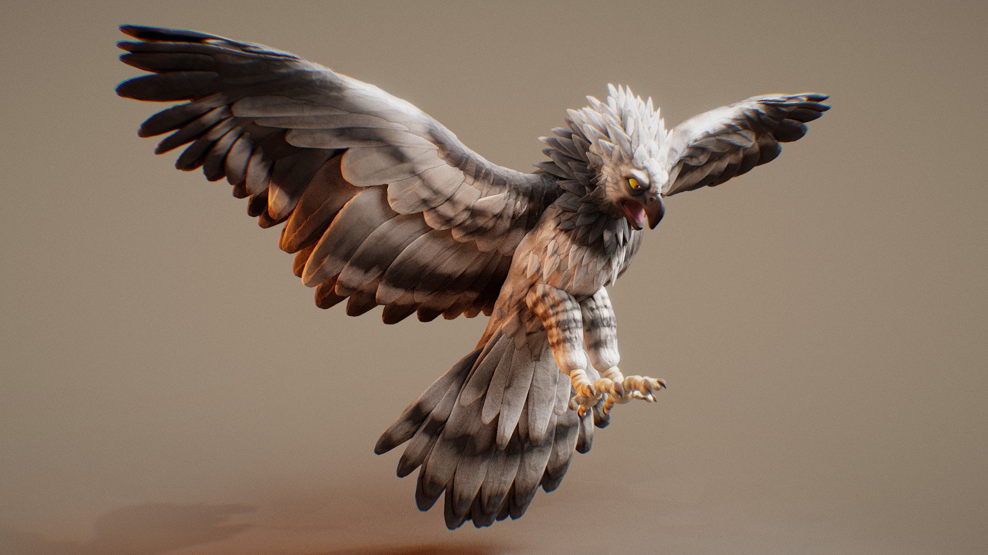 Day 29 – Beast : Harpy