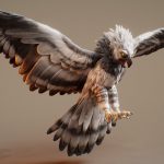 day 29 beast harpy 3d model
