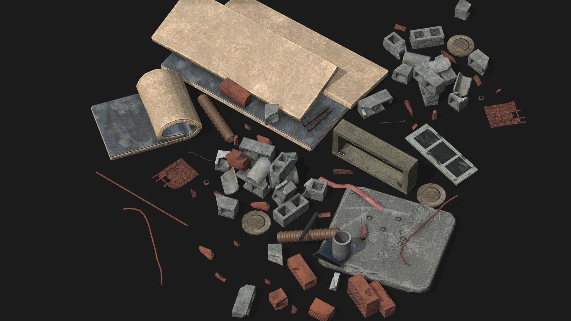 Debris Set_001
