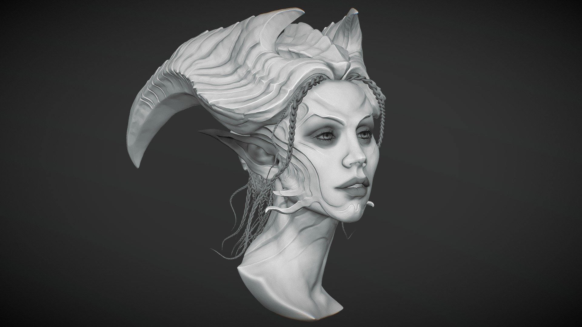 Demon Woman - deep3dsea