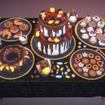 Desserts and cakes