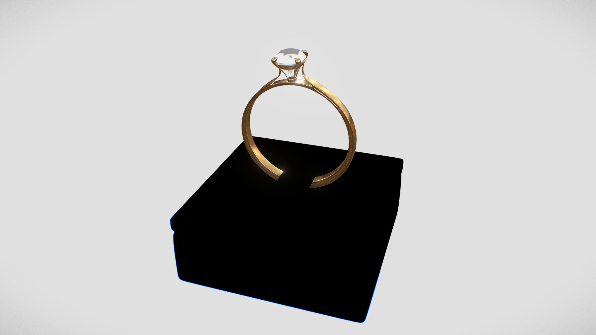 Diamond Ring – With refraction
