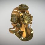 Diver Type V Helmet