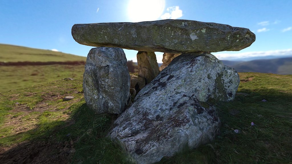 Dolmen de Merilles, 4000 BC