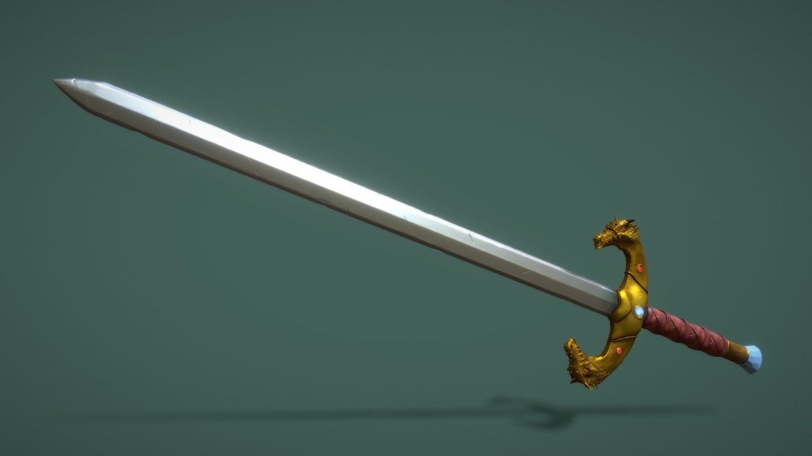 Dragon Sword - deep3dsea