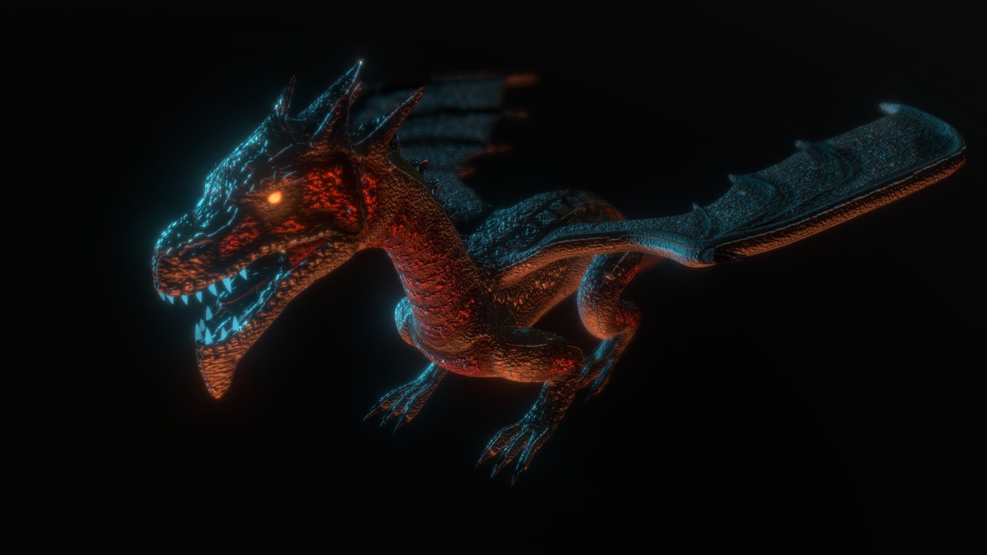 DRAGON ” THERA”