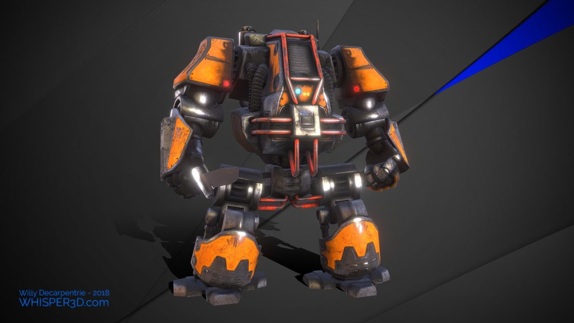 drednought 3d model