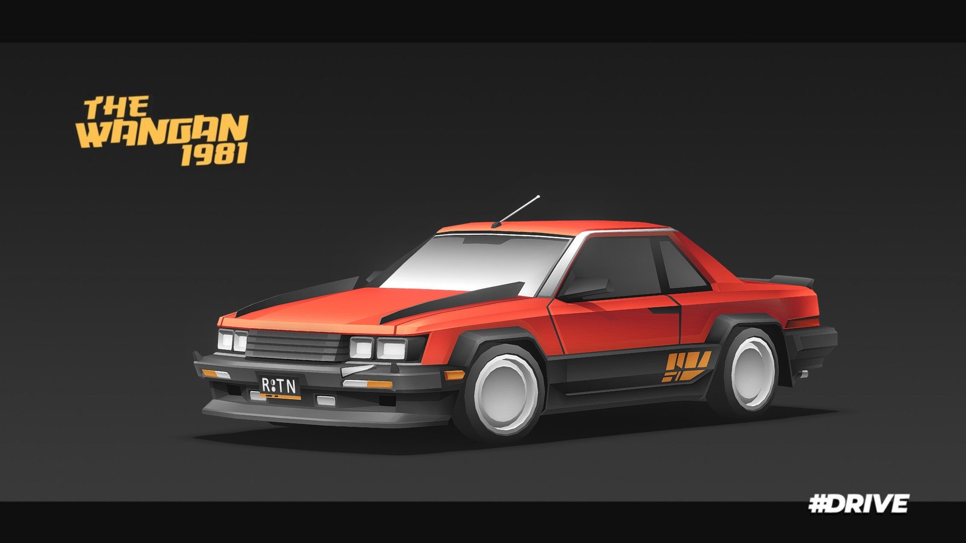 #DRIVE – The Wangan