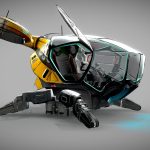 Drone 3D sketch – DDS#2