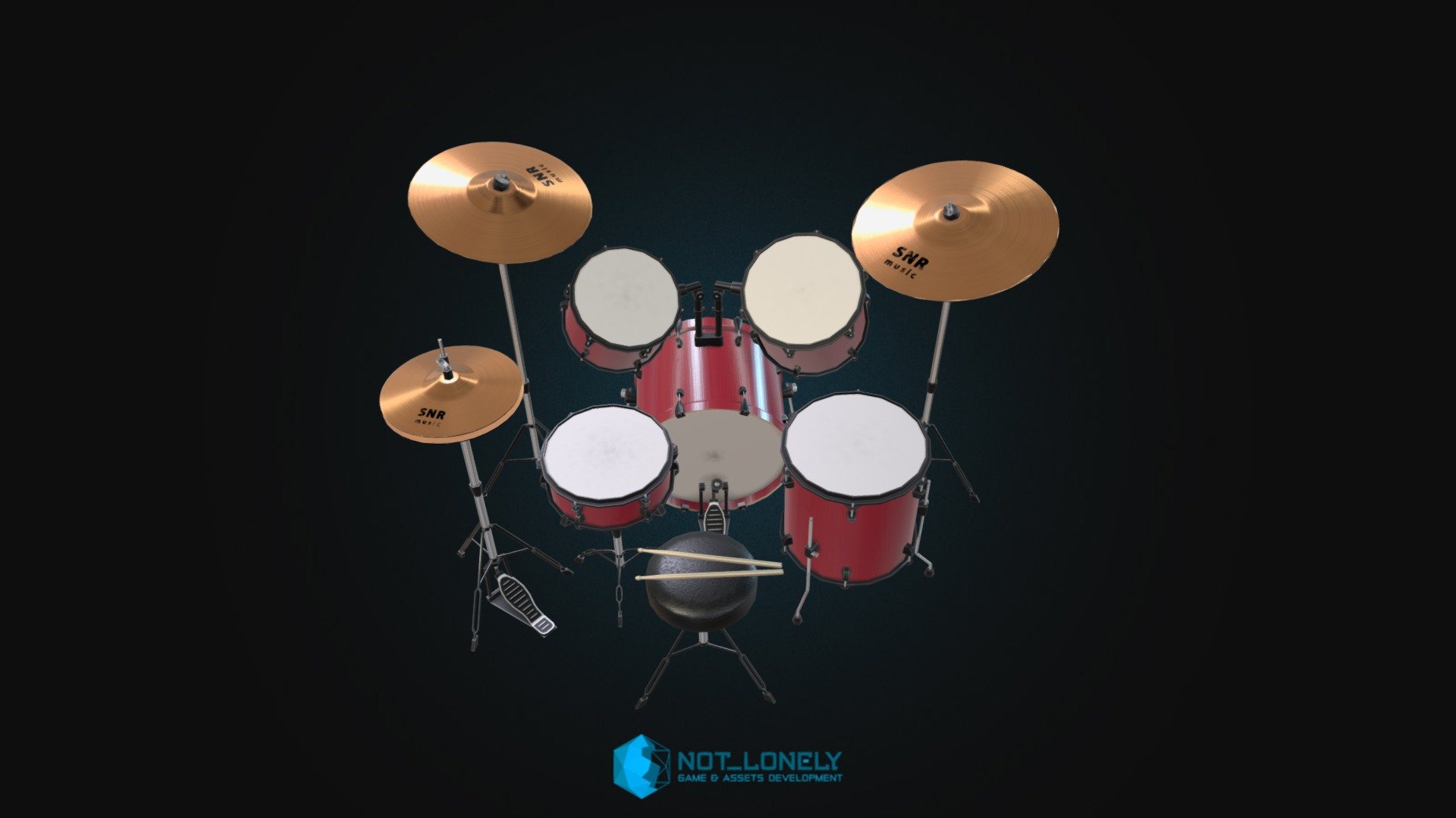 Drum Set Kit