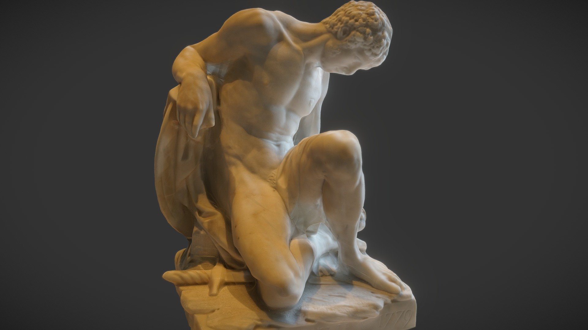 Dying Gladiator – Musee du Louvre Reality Captur