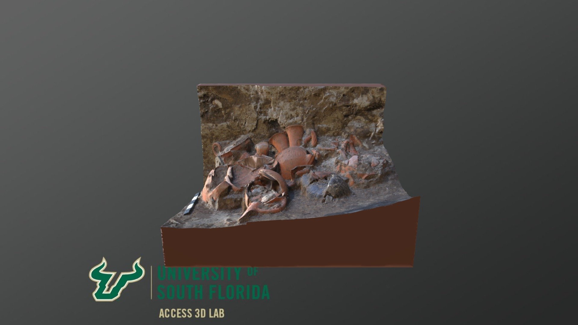 Early Bronze Age pottery deposit