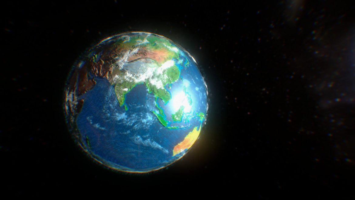 earth 3d model