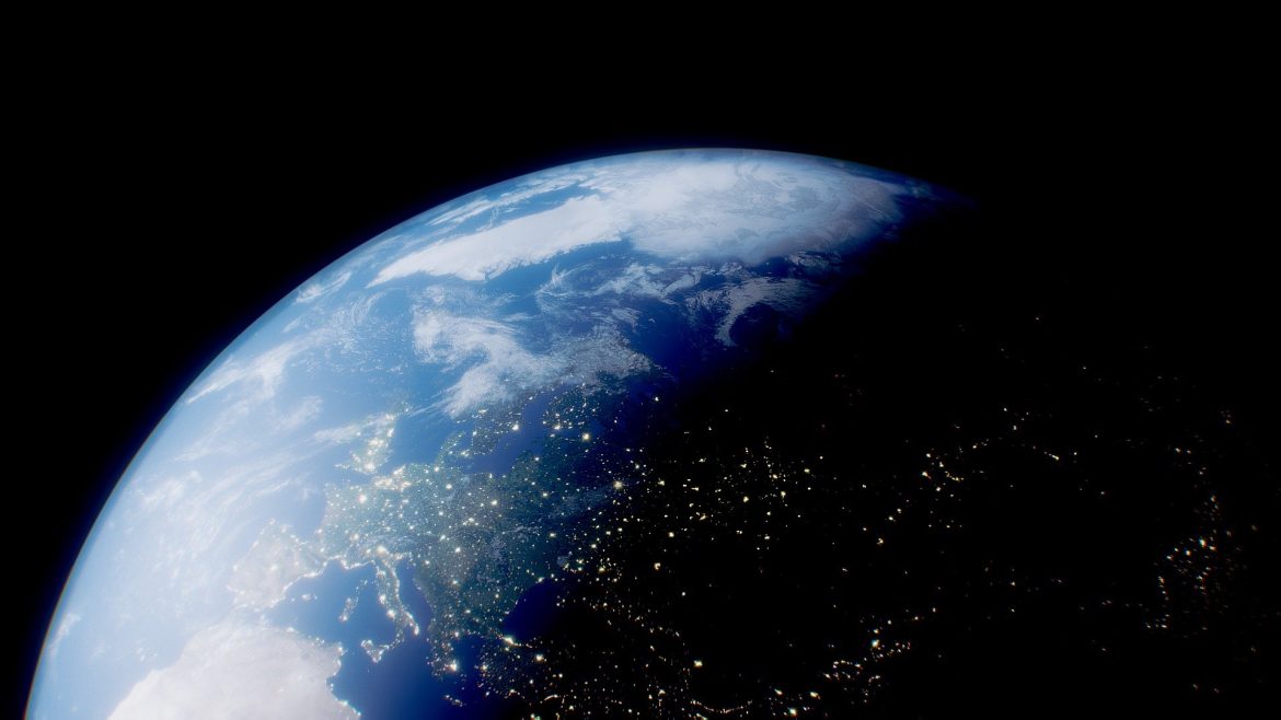 earth 3d model