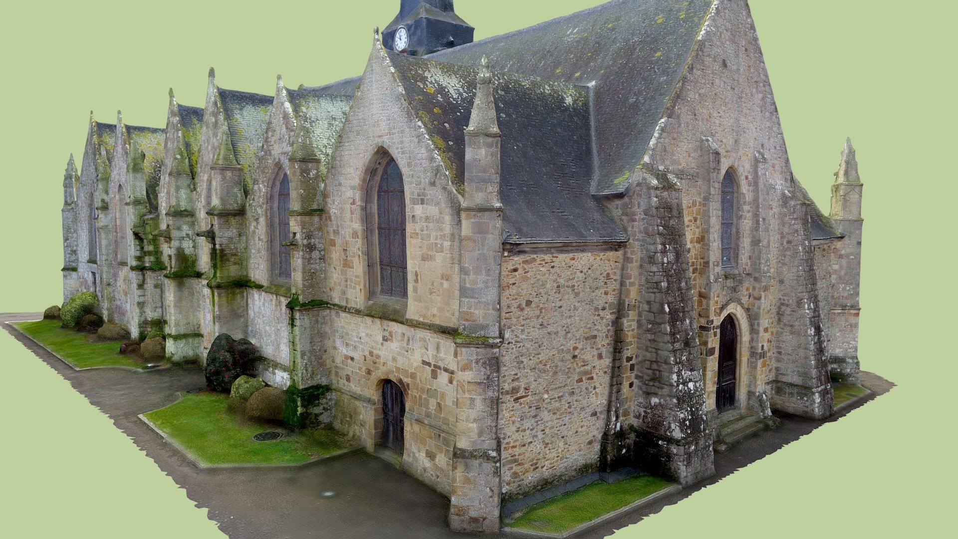 Église Saint Crépin et Saint Crépinien à Rannée