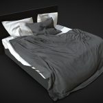 enlight furniture bed 3d model