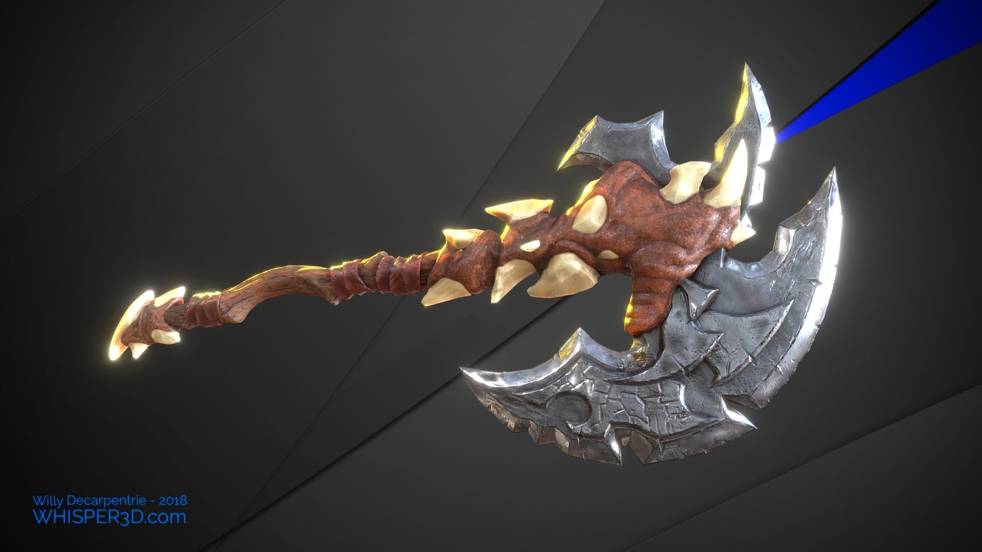 Evkael Axe