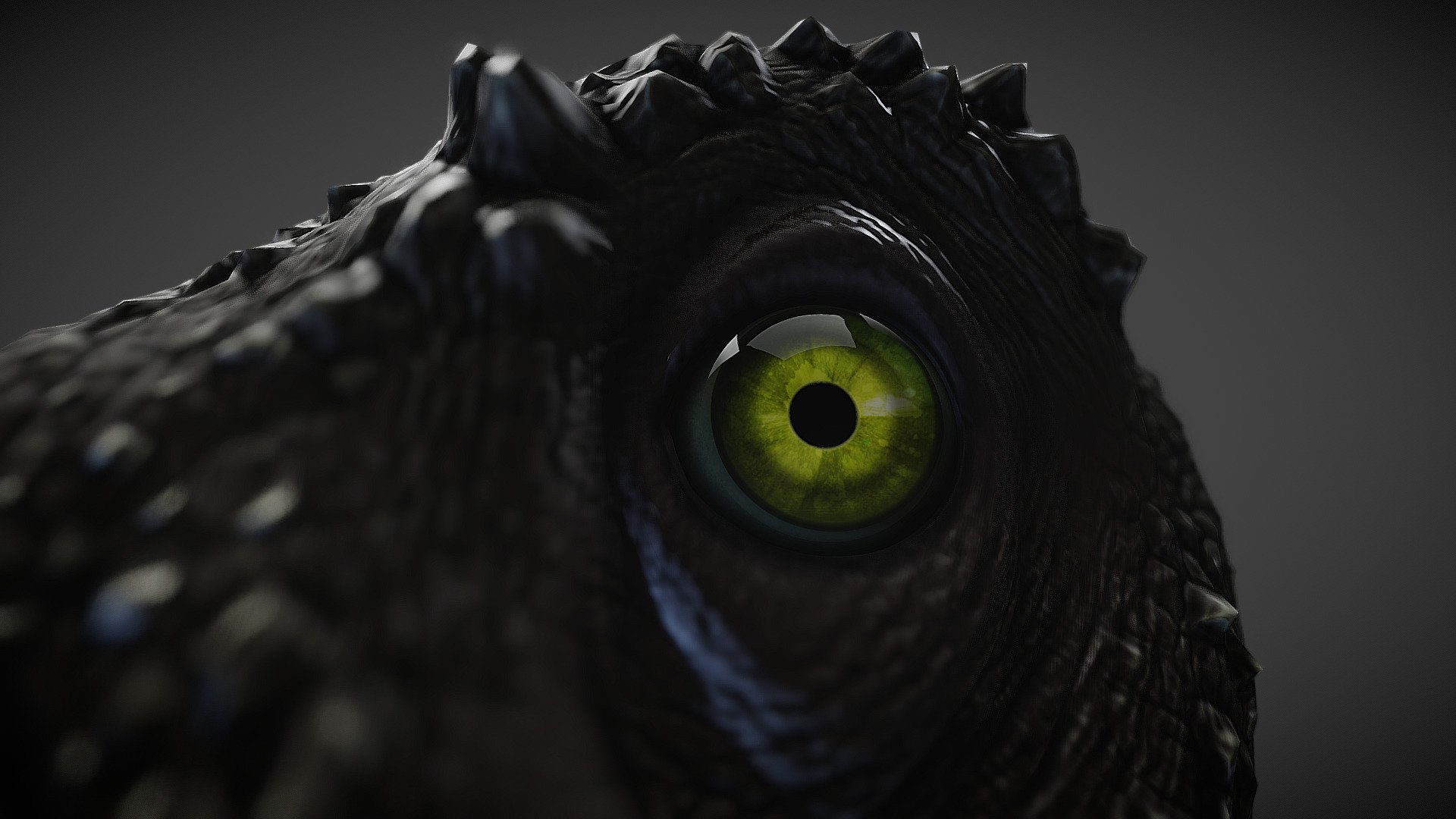 Eye’s iris animation Test