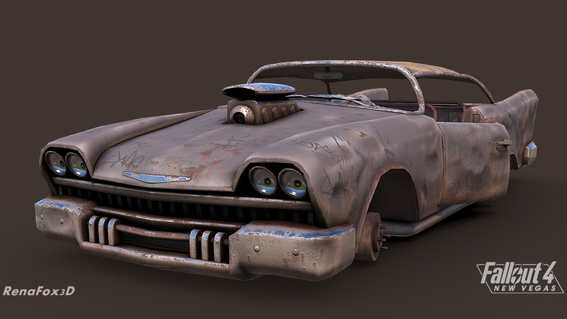 F4NV – Highwayman Wreck