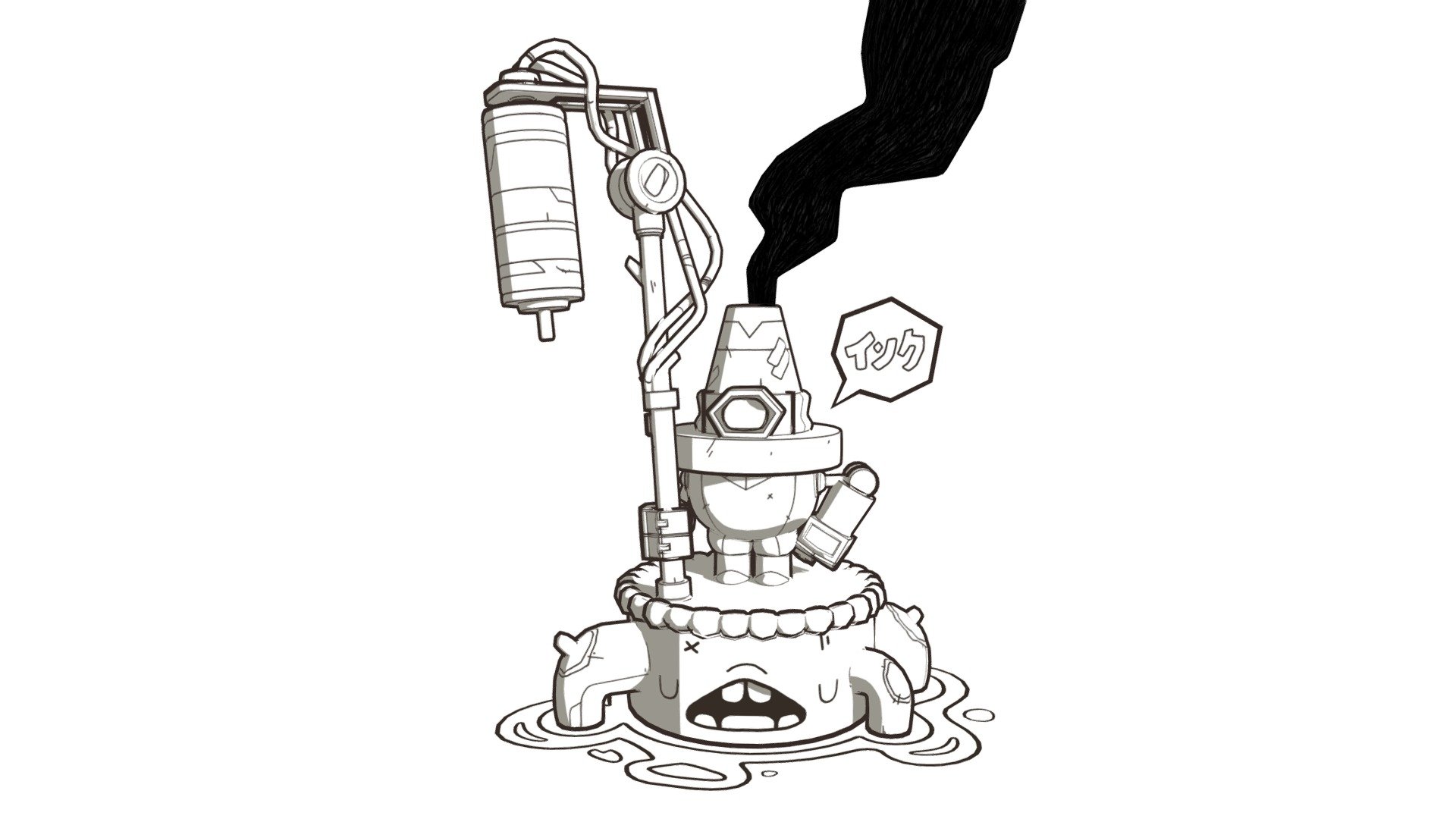 Faces Rendering Demo: INK