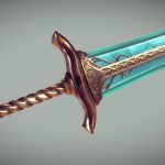 Fanart – Dark Souls – Moonlight Greatsword