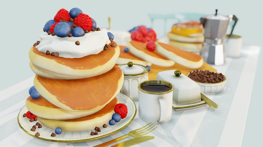 Fancy Pancakes - deep3dsea