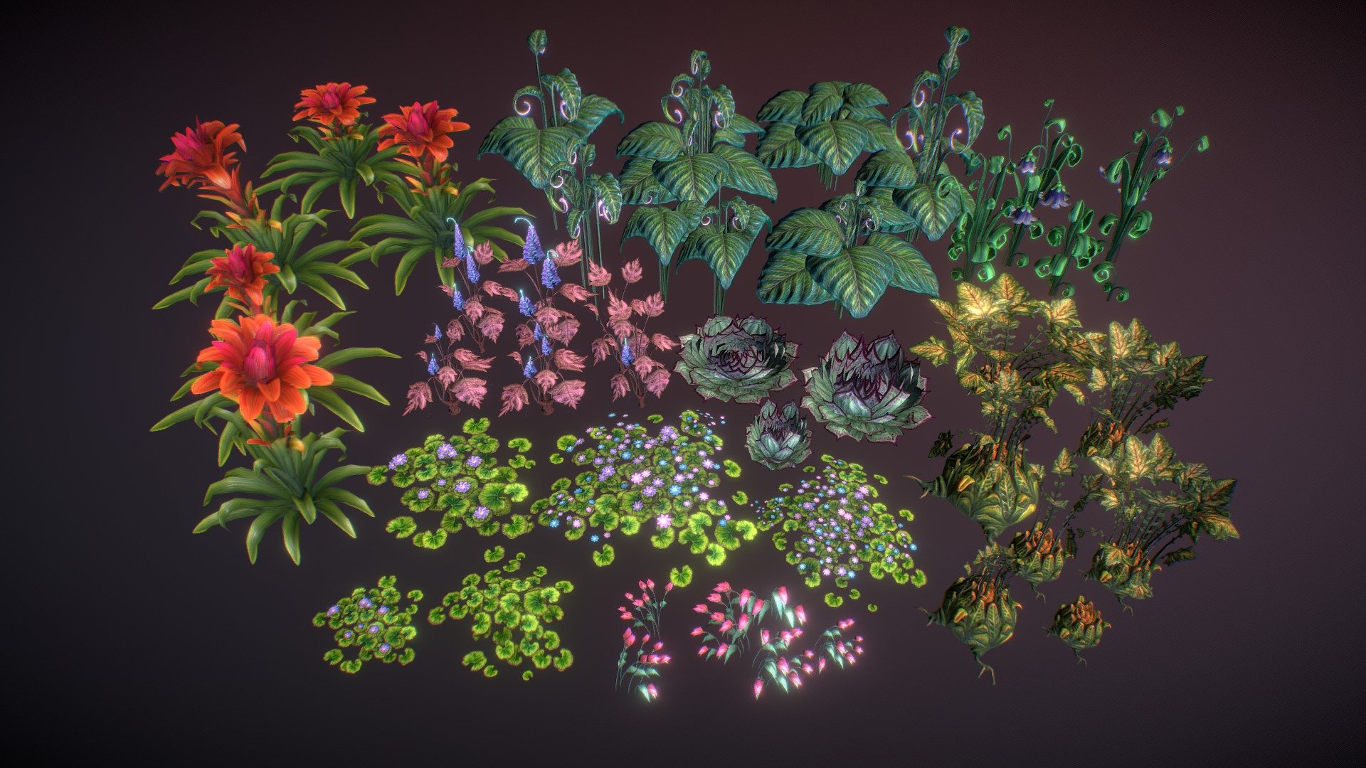 Fantasy plants 1