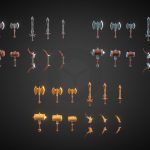 Fantasy Weapons Set