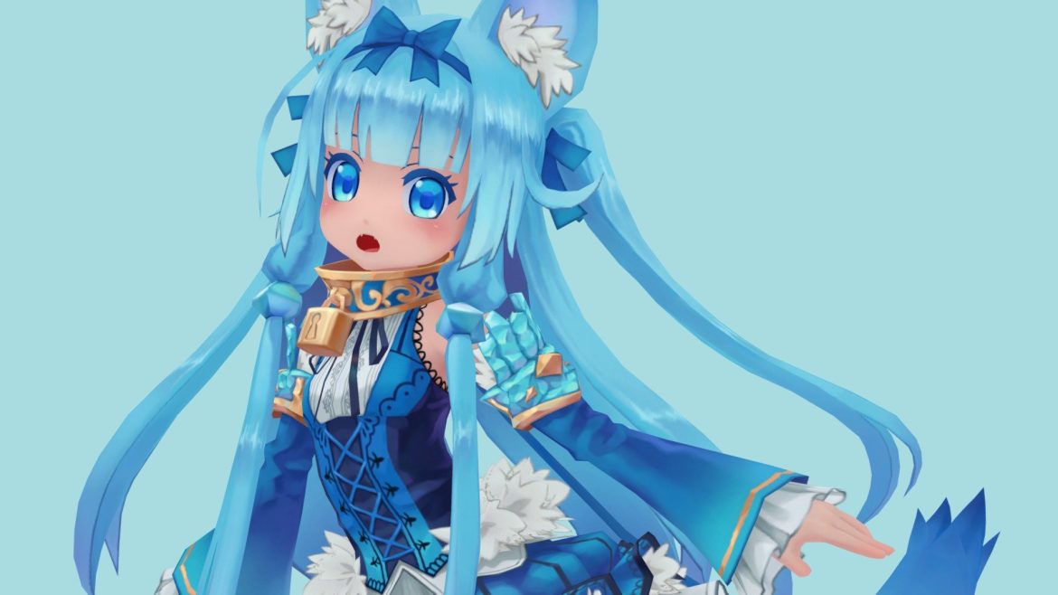 fenrir 3d model