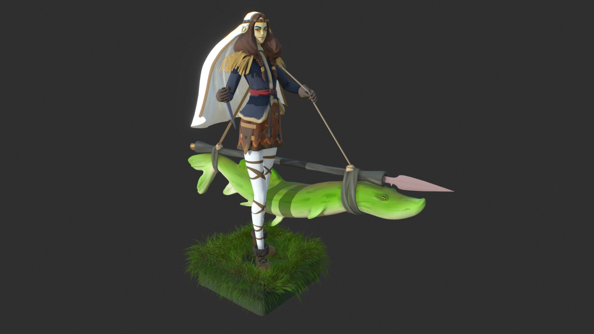 fisher girl