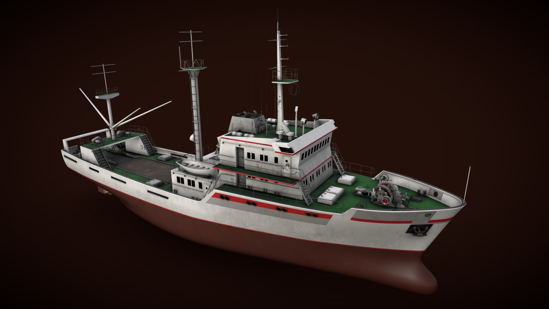 Fishing vessel