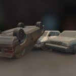 Flood Damaged Cars