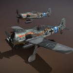 Focke Wulf – FW190 A8 – Black 12