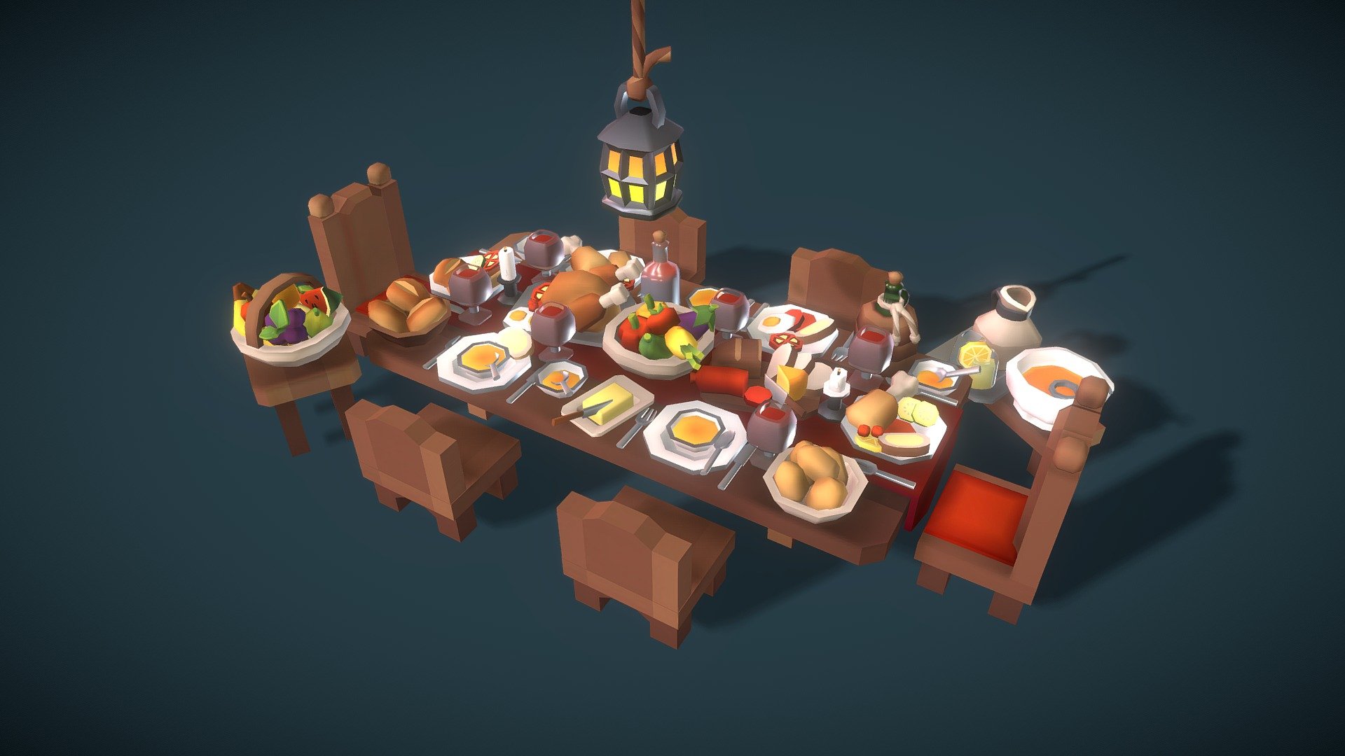 Food Set – Proto Series