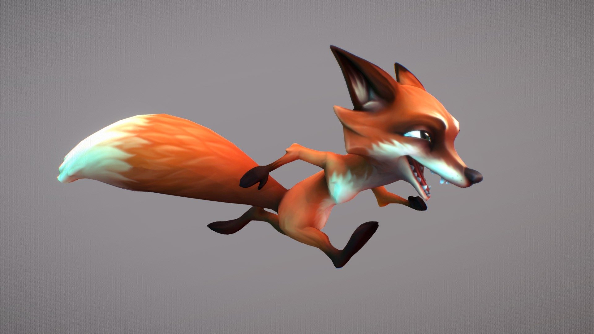 Forest Animal: Fox