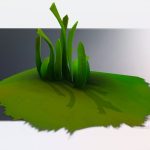 Fortnite Style Assets – Plant 1