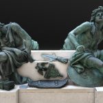 four captives richelieu wing louvre 3d model