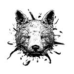 Fox in 3D Ink