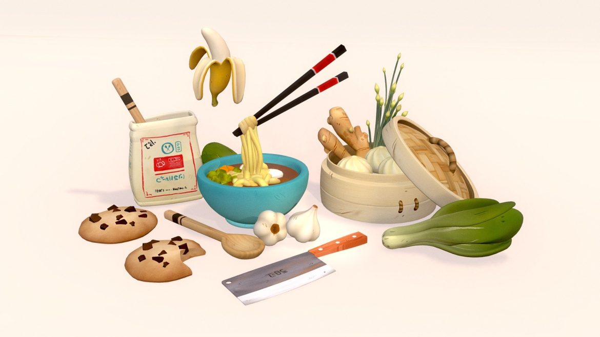 from the chubby kitchen 3d model