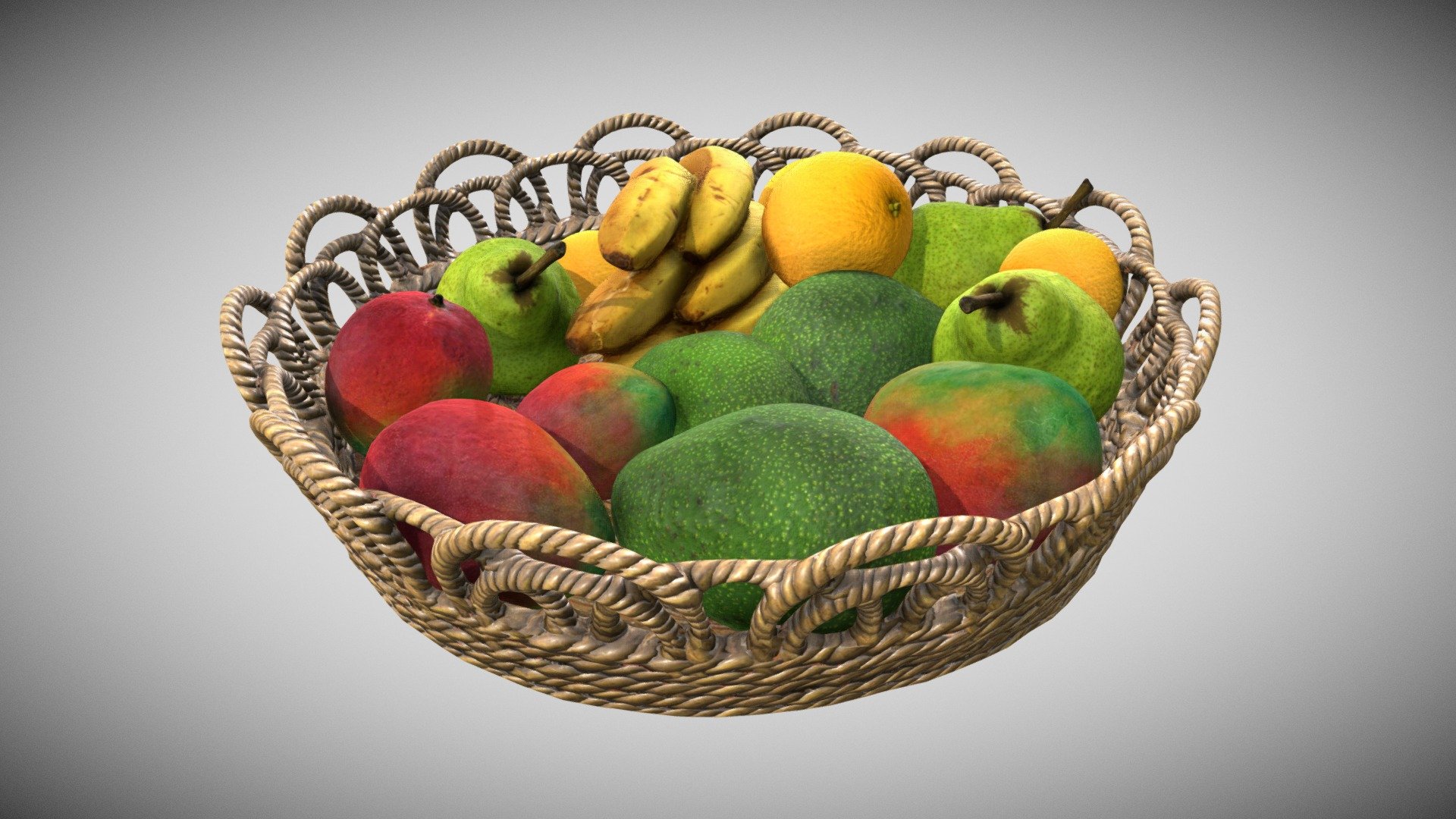 Fruit on Table
