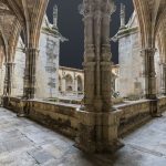 full len cathedral cloister photogrammetry scan 3d model