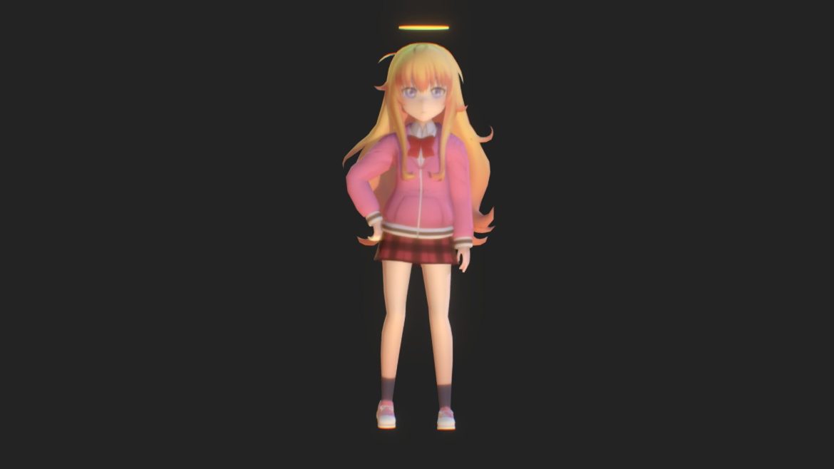 gabriel 3d 3d model