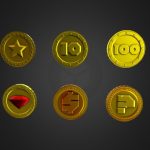 Game-Ready Gold Coin Super Pack
