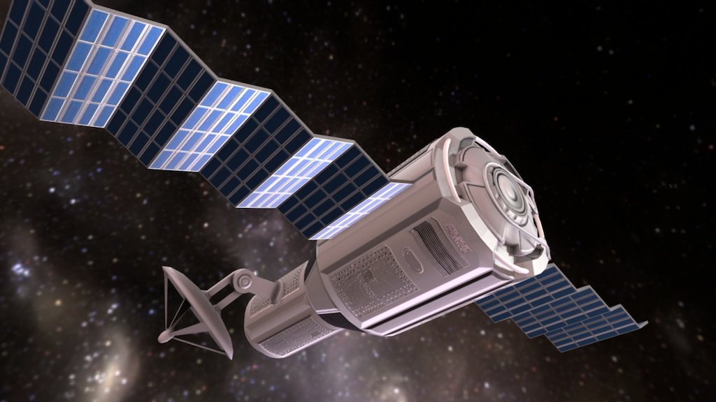 Game-Ready Satellite Module