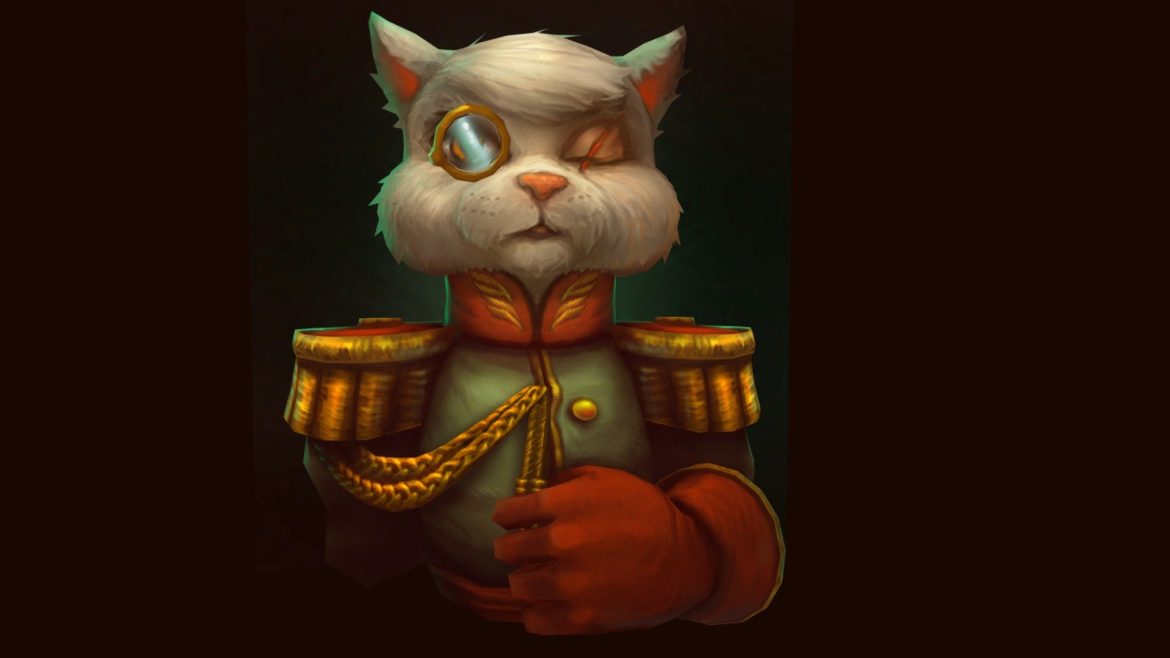 general meowzer 3d model