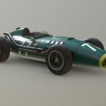 Generic F1 Vintage Car