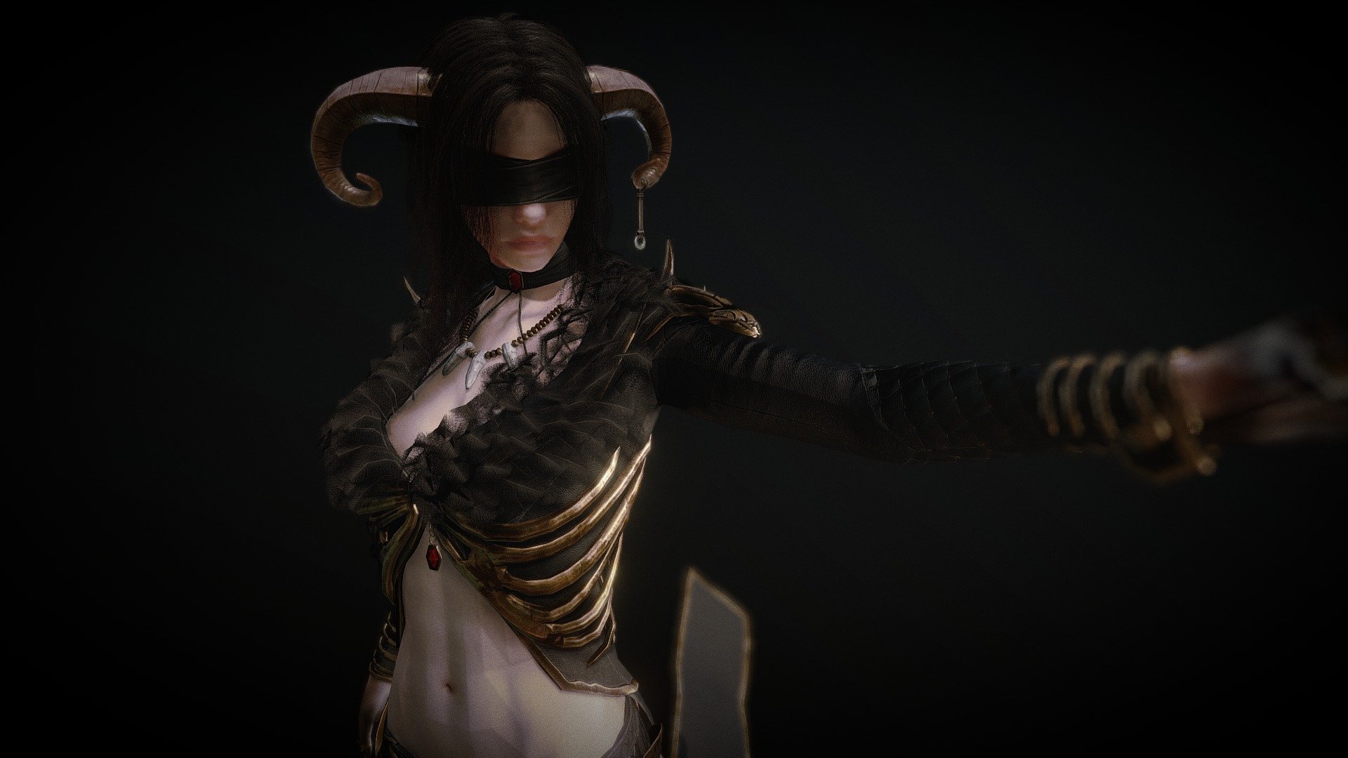 Ghost Lady S3: Nercromancer