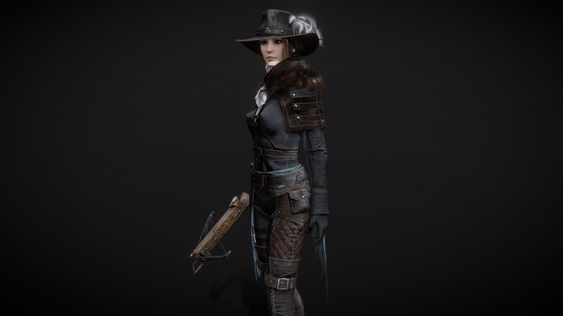 Ghost Lady S4: The Hunters