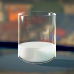 Glass of milk