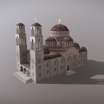 Grand Byzantine Church